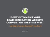 10 Ways to Make Your Lead Generatio...